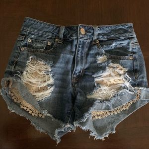 America Eagle Shorts